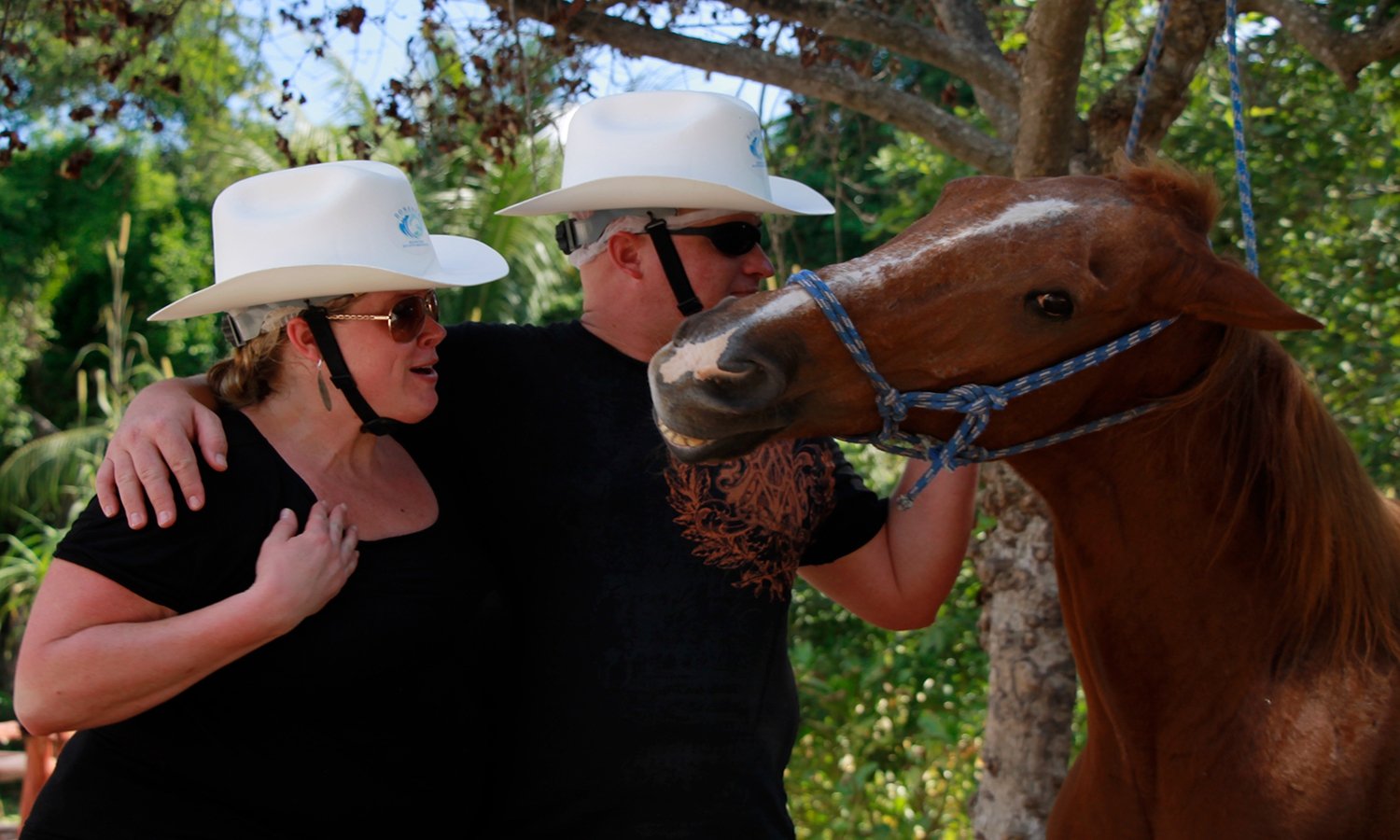 Horseback Riding Tour through the Riviera Maya Jungle