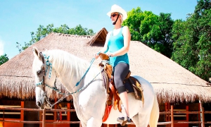 Horseback Riding Tour through the Riviera Maya Jungle