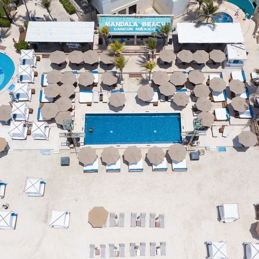 Así es el selecto club de playa con tratamientos de yoga y spa en Riviera Maya