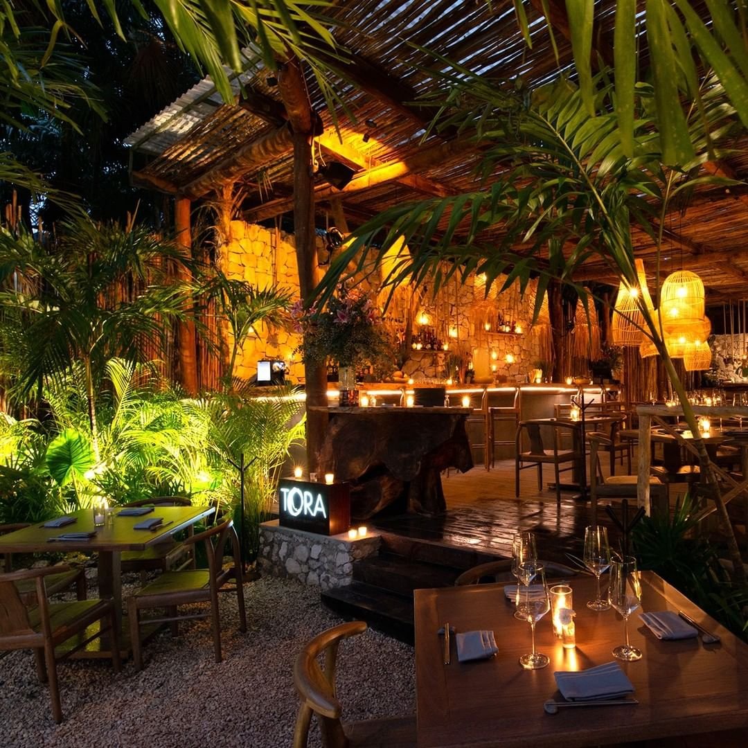 Fine dining restaurants in Tulum, Mexico