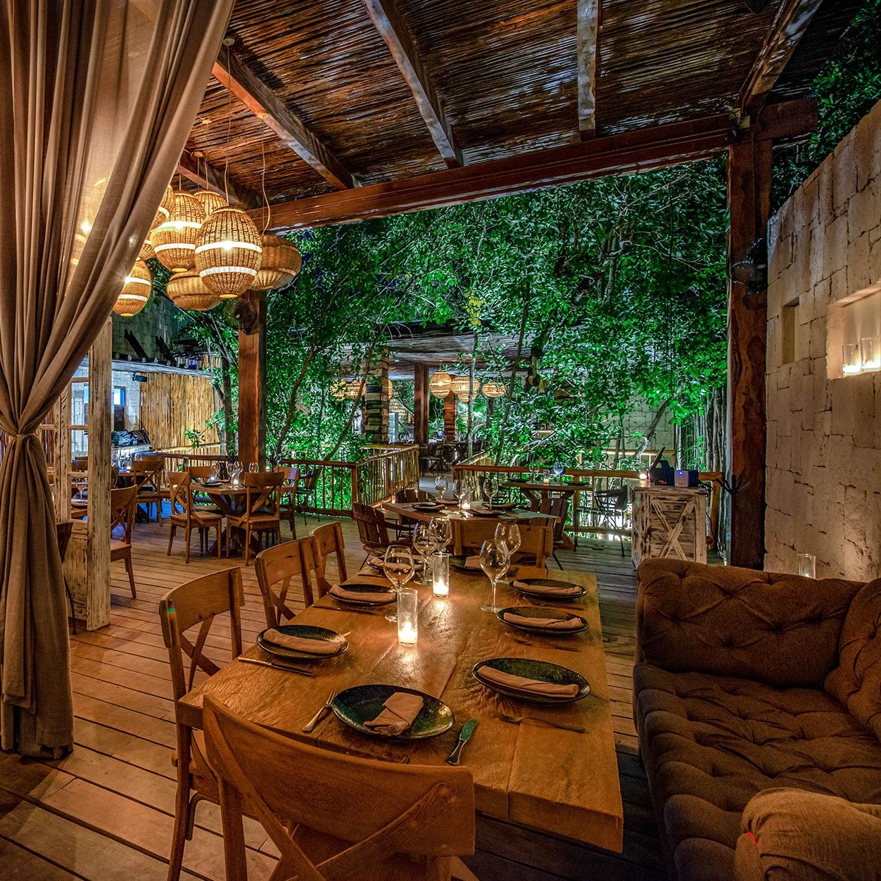 Best Romantic Restaurants in Tulum, Mexico