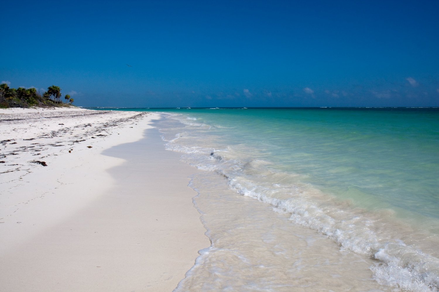 Amazing beaches in the Riviera Maya