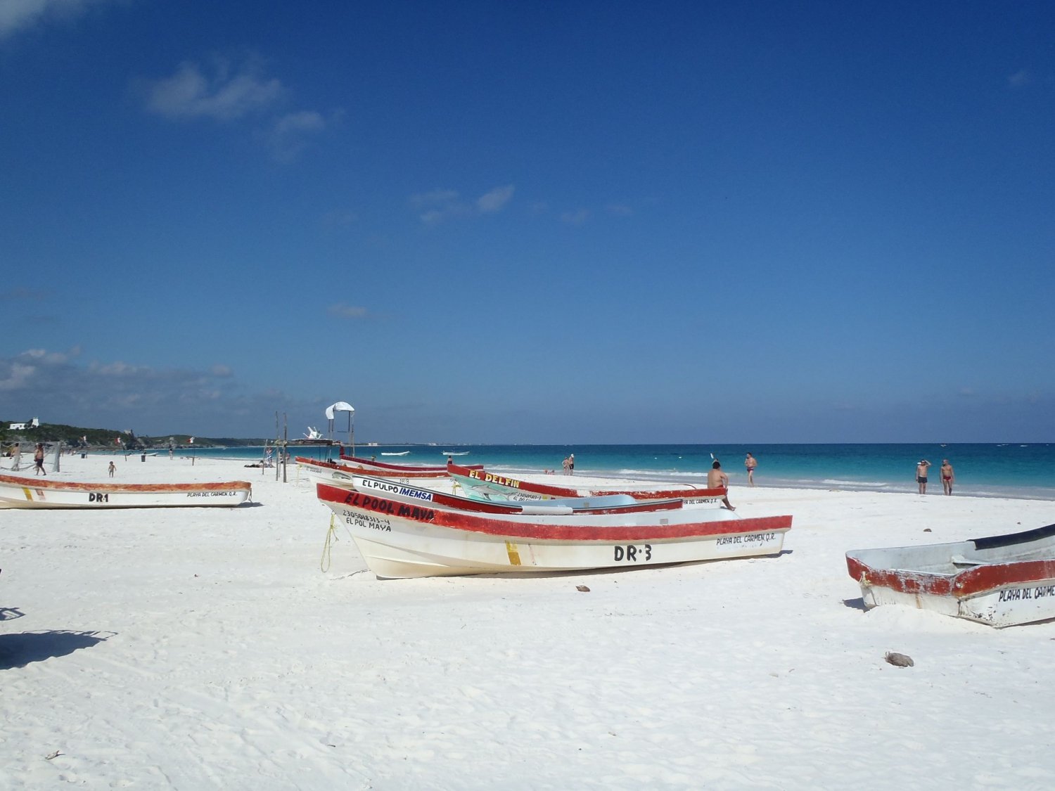 Amazing beaches in the Riviera Maya