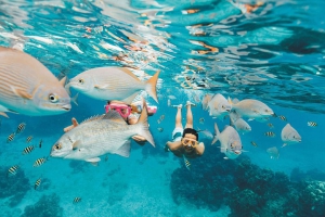 Snorkeling Puerto Morelos