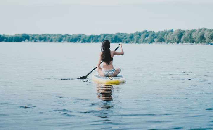 Paddle boarding experience