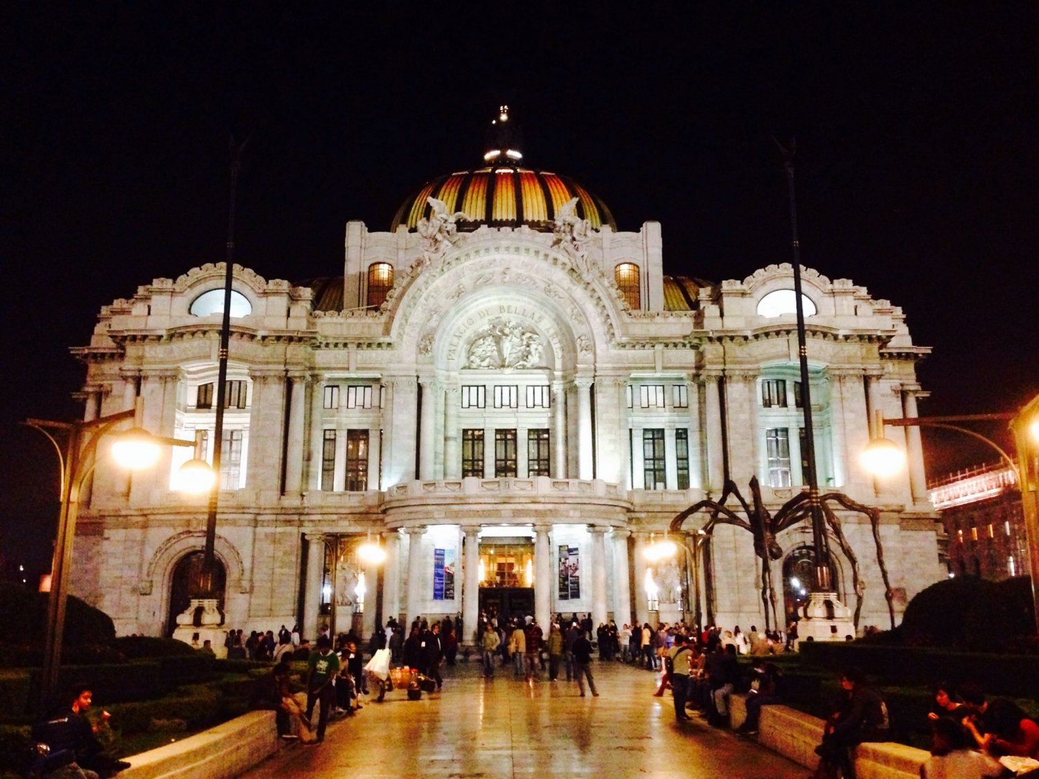 Palace of Bellas Artes