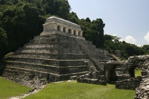 Zona Arqueologica Palenque