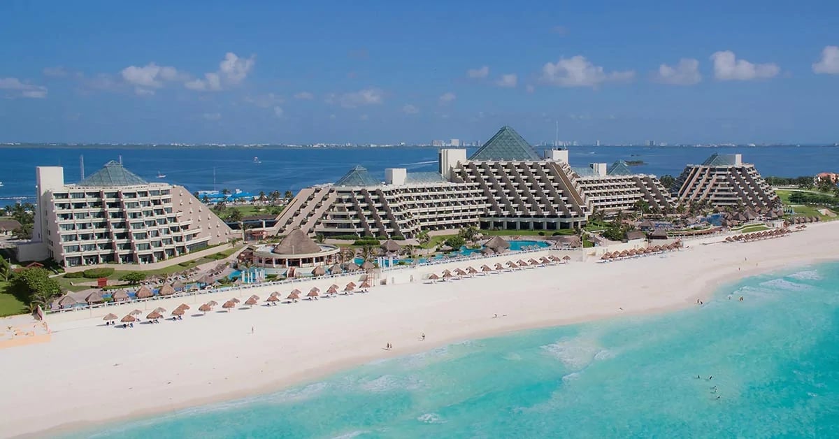 Best hotels for family holidays in Cancun