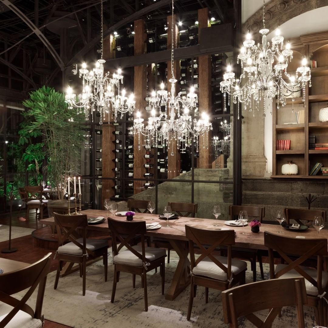 Best Romantic Restaurants in Mexico City