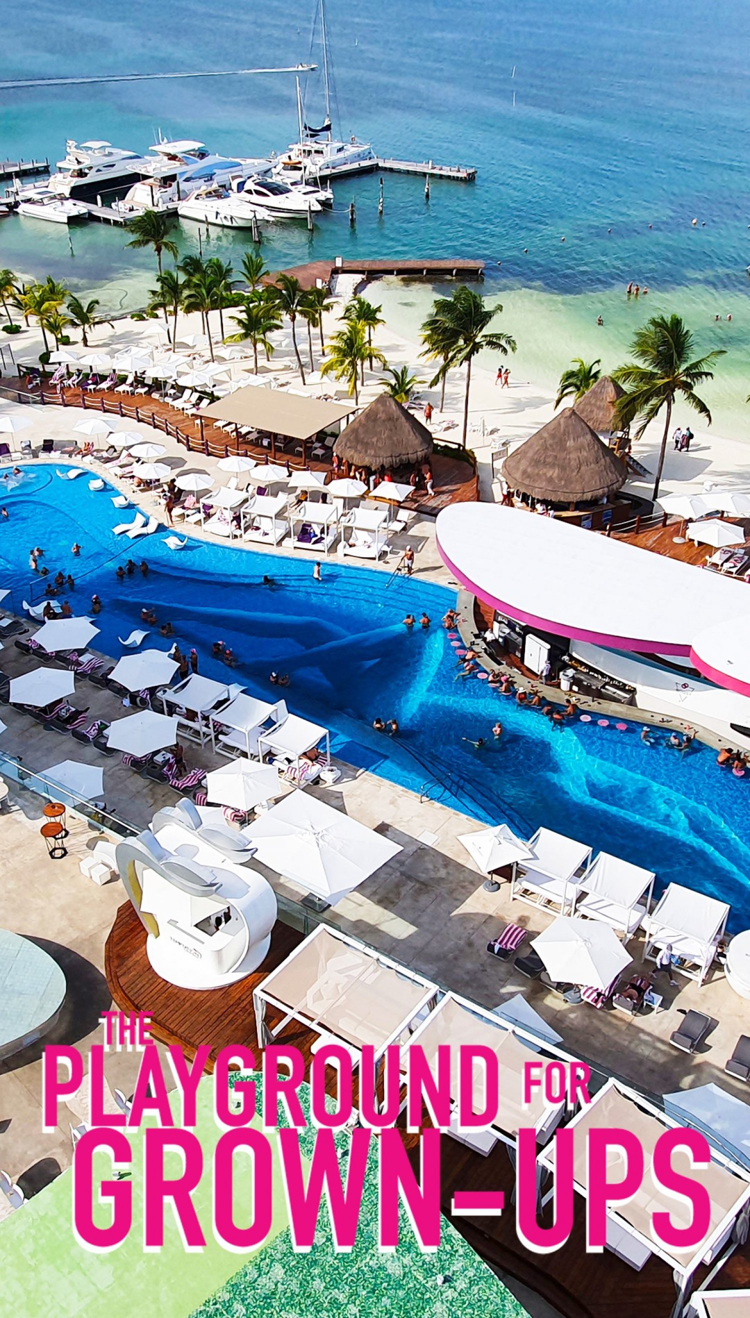 Best hotels for family holidays in Cancun
