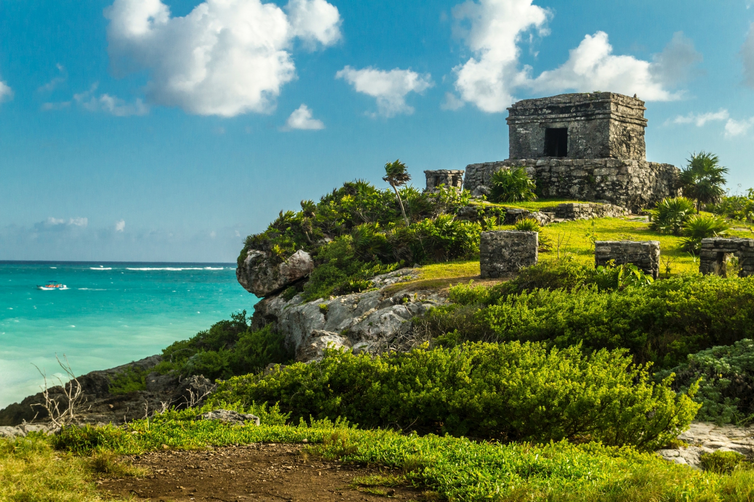 The best ruins in the Riviera Maya