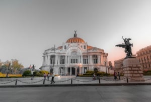 Guided tour of Mexico City