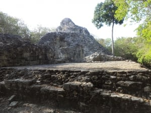 Zona Arqueologica Xpujil 