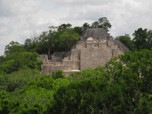 Zona Arqueologica Calakmul
