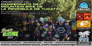3er Fecha del Campeonato de Mountain Bike de la Península de Yucatán