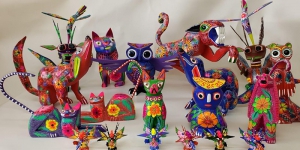 Paint Your Own Alebrije with Puech Ikots Carlos Orozco