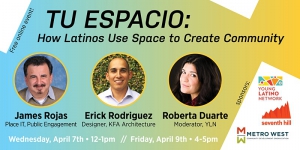 Tu Espacio - Cómo los latinos usan el espacio para crear comunidad