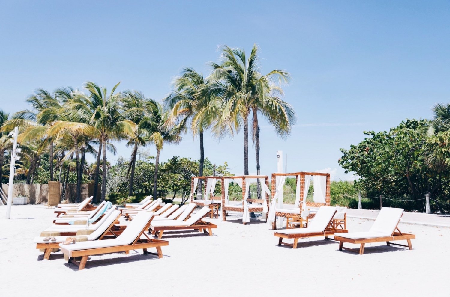 3 Miami Beach Clubs Designed To Put You In Vacation Mode - Luxe