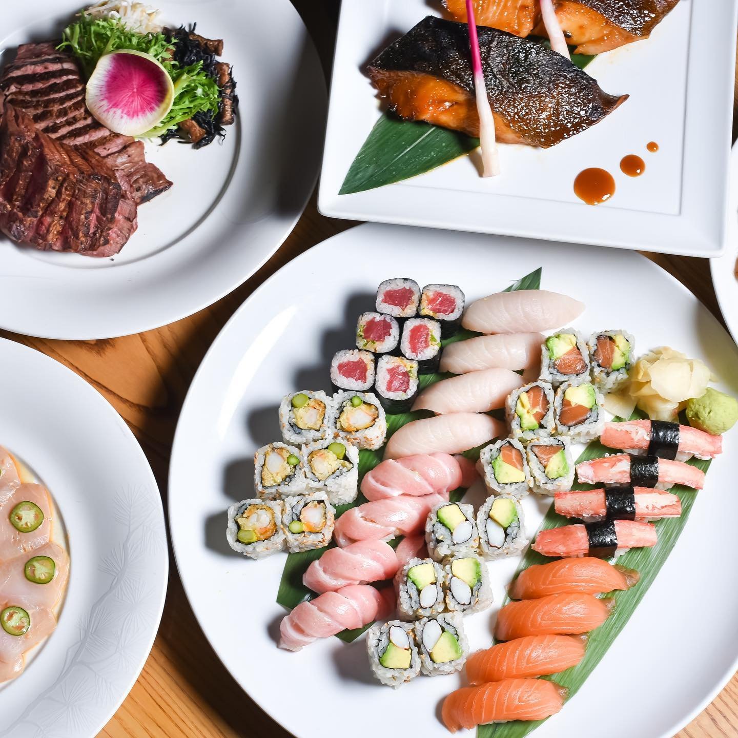 Los mejores restaurantes de sushi en Miami