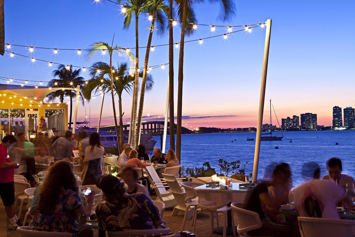 Best restaurants for a romantic dinner in Miami
