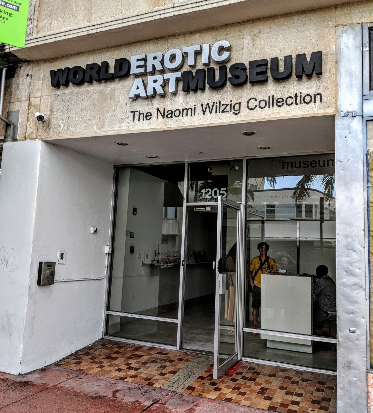 World Erotic Art Museum in Miami