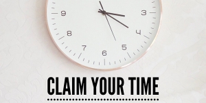 Claim your time back!