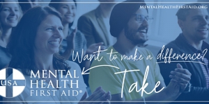 Mental Health First Aid Adult Training USA
