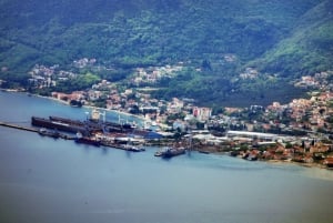 Towns, villages, and islets around Boka Kotorska