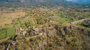 The Few Plains in Mountainous Montenegro