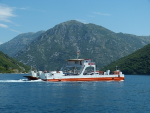 Towns, villages, and islets around Boka Kotorska