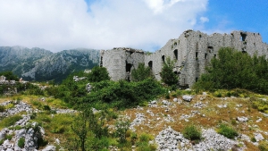 Fortresses in Montenegro