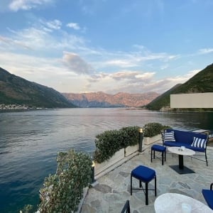Towns, villages, and islets around Boka Kotorska