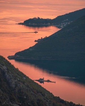 Towns, villages, and islets around Boka Kotorska