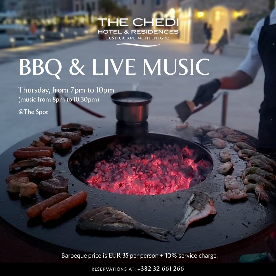 BBQ & Live Music at The Spot