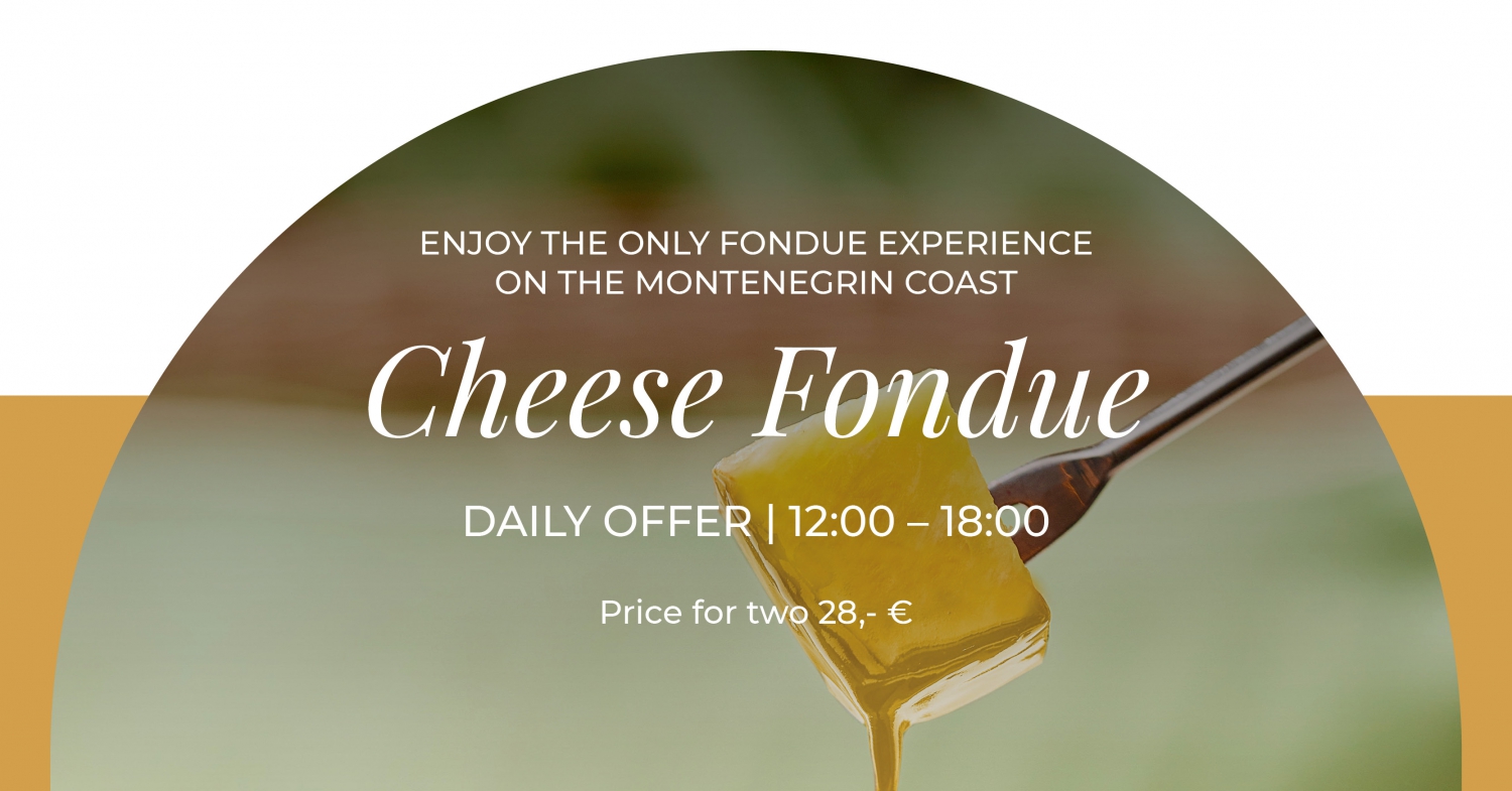 Cheese Fondue at Gourmet Corner