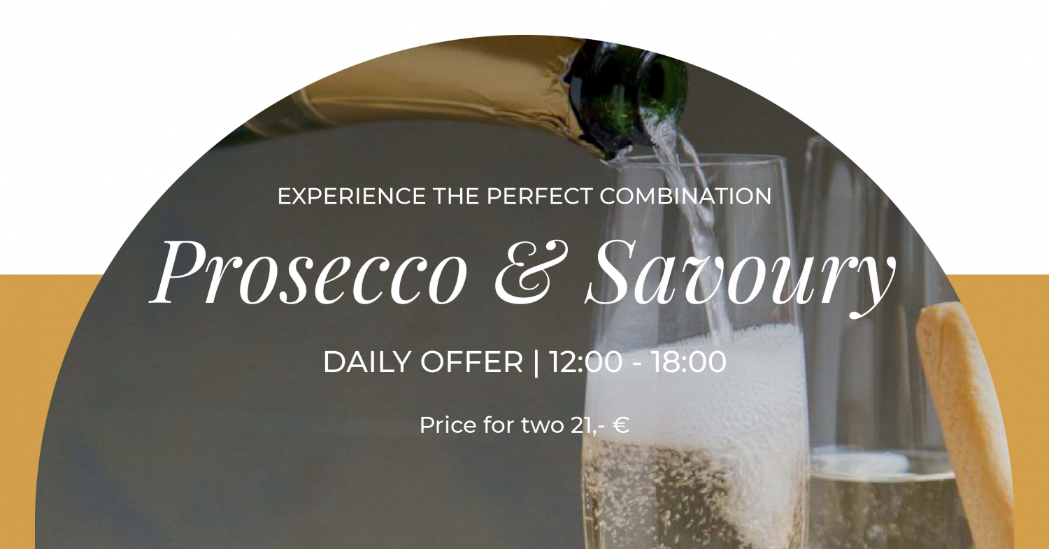 Daily Offer: Prosecco & Savoury at Gourmet Corner