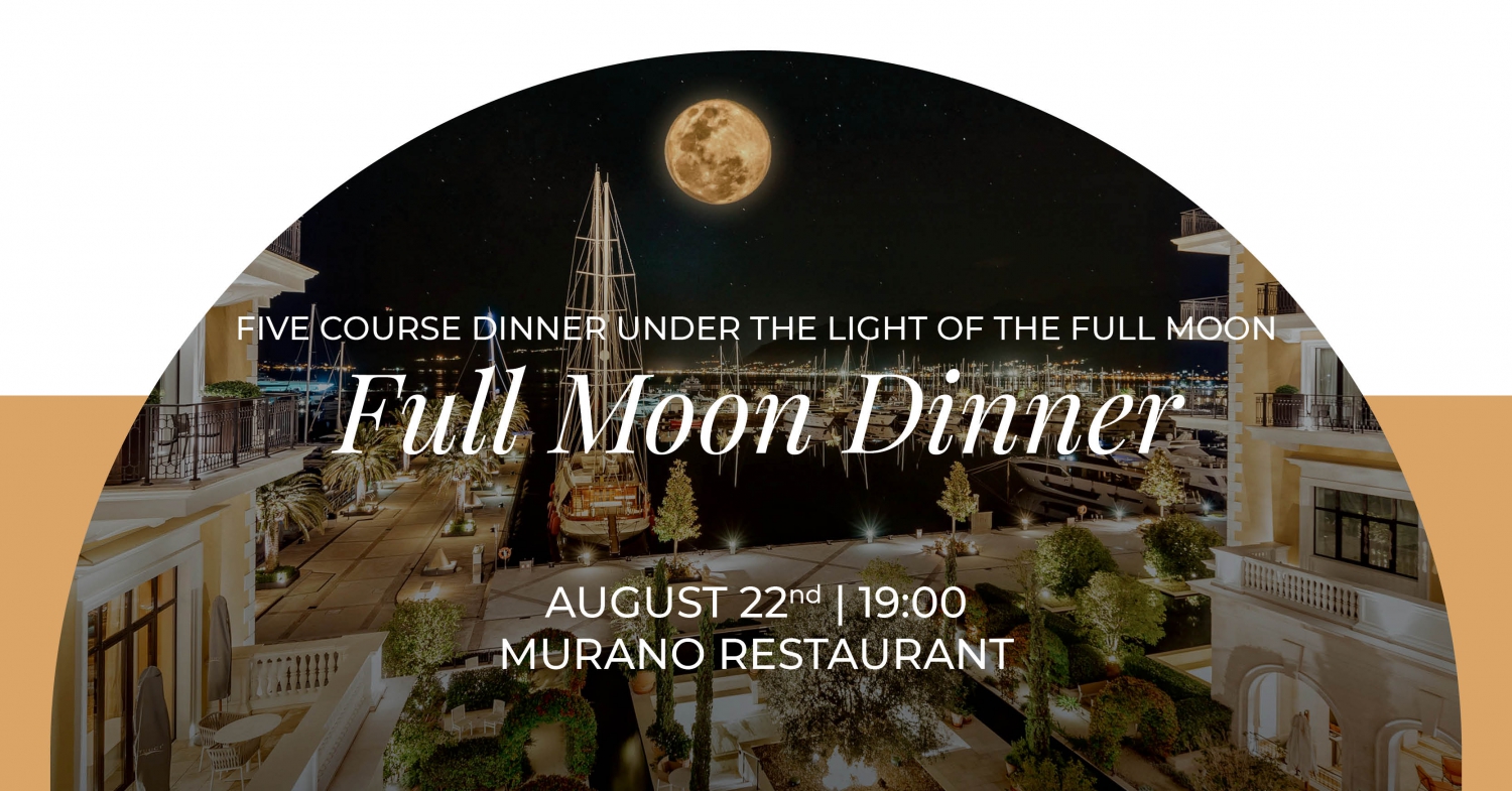 Full Moon Dinner at Murano by Regent