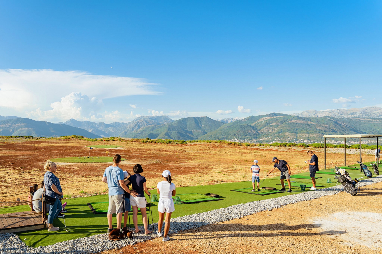 Golf Competition at Luštica Bay