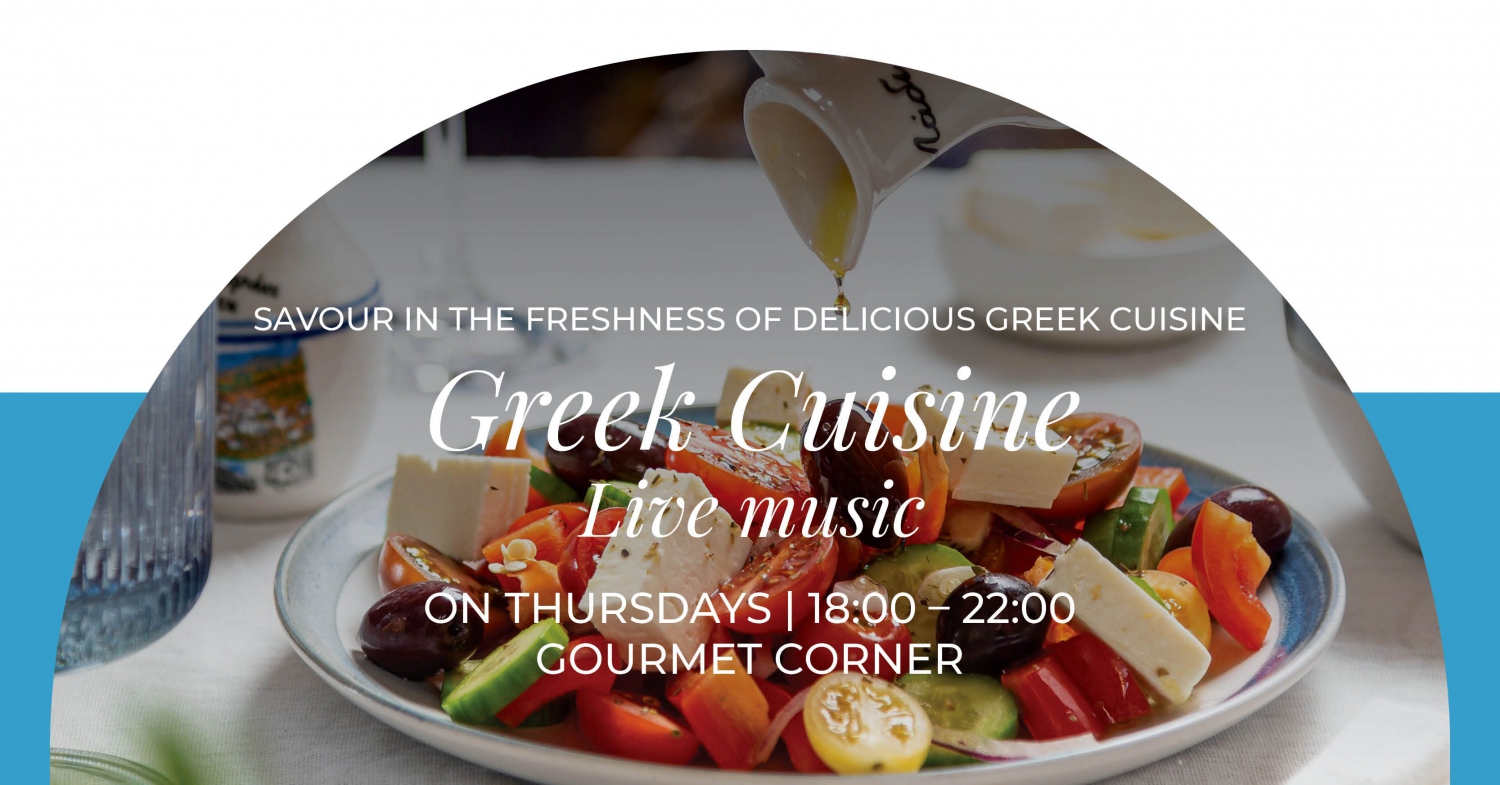 Greek Cuisine at Gourmet Corner