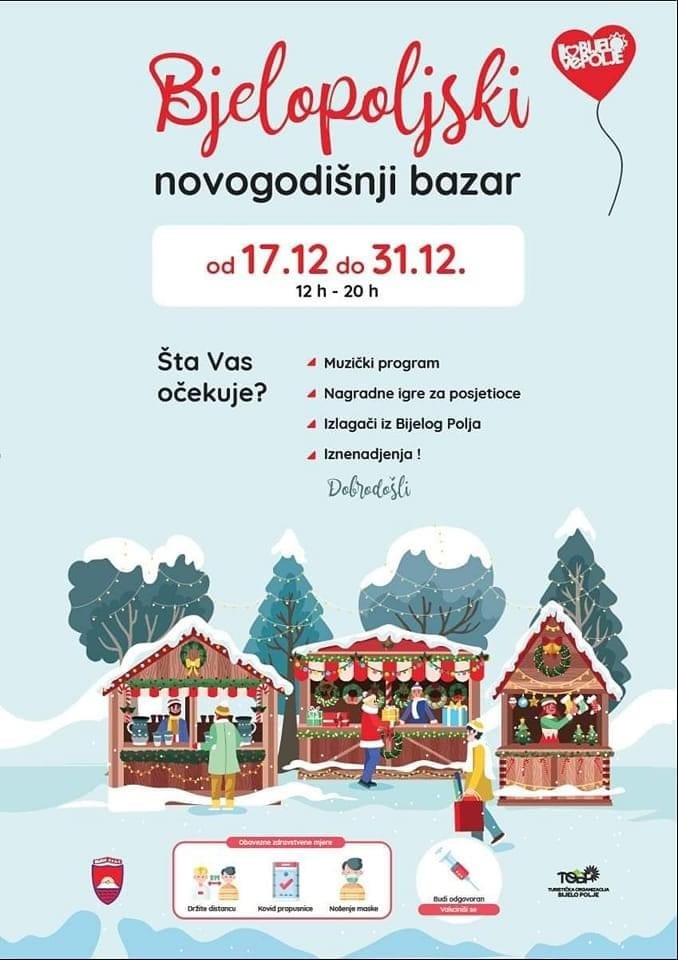 New Year's Bazaar at Bijelo Polje