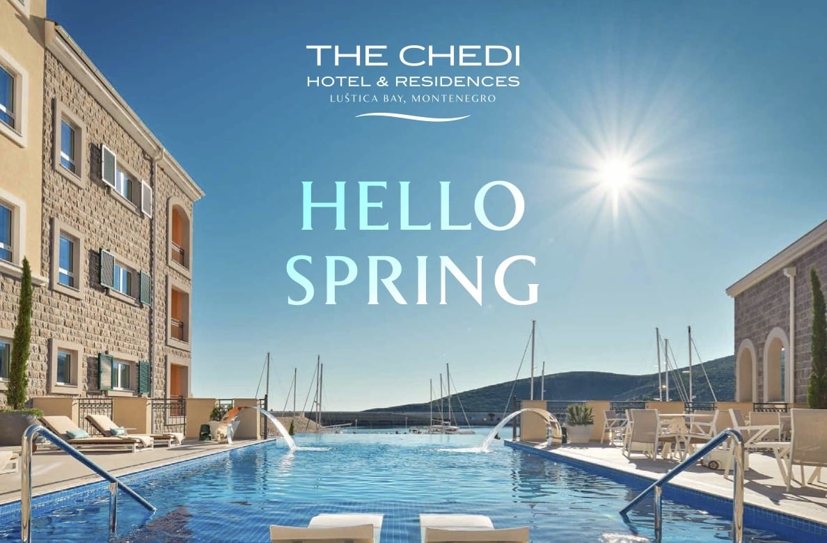 Special Offer: 'Hello Spring' by The Chedi Lustica Bay