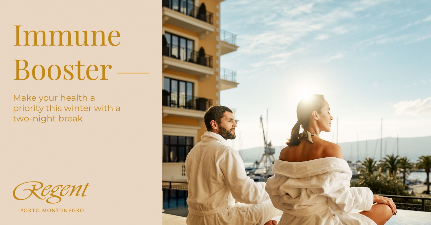 Special Offer: Immune Booster by Regent Porto Montenegro