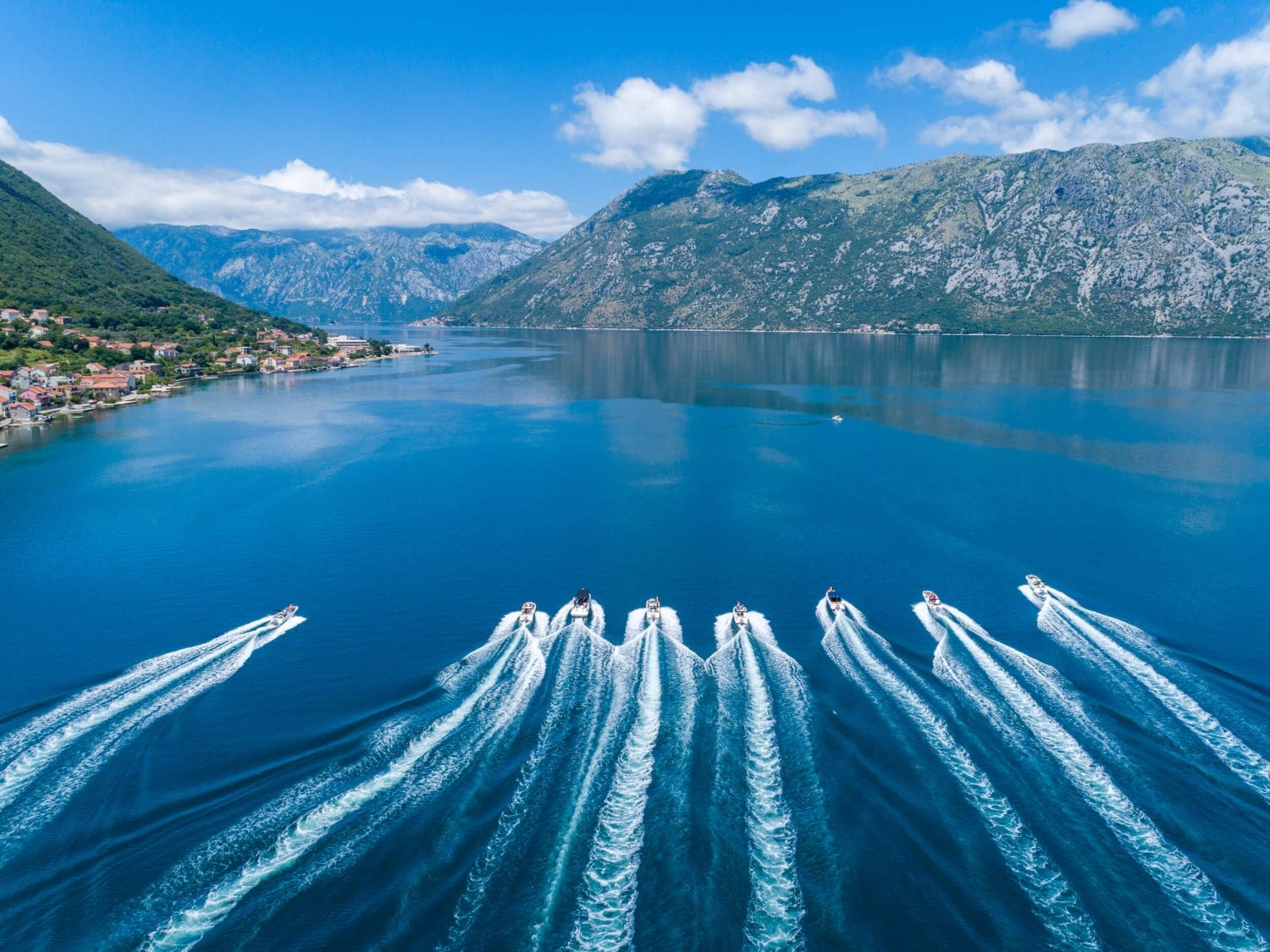 Top Group Boat Tours in the Bay of Kotor