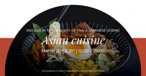 Asian Cuisine at Gourmet Corner