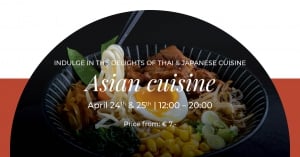 Asian Cuisine at Gourmet Corner