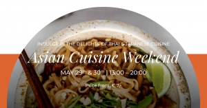 Asian Cuisine at Gourmet Corner