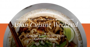 Asian Cuisine at Gourmet Corner