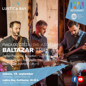 Baltazar Trio at The Jazz Square - Lustica Bay