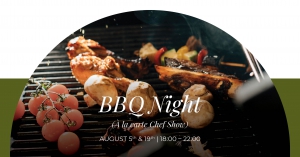 BBQ Night (A la carte Chef Show) at Regent Porto Montenegro