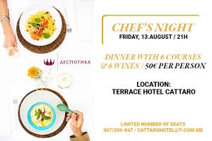 Chef's Night Summer Edition by Hotel Cattaro